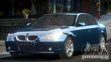 BMW M5 E60 525D для GTA 4