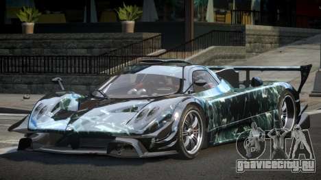 Pagani Zonda GS-R L5 для GTA 4