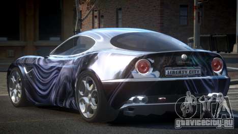 Alfa Romeo 8C GS-R L10 для GTA 4