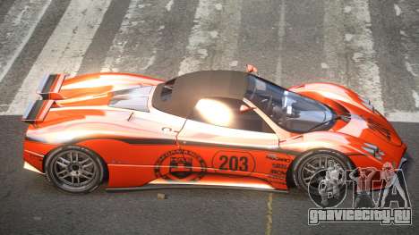 Pagani Zonda SR C12 L3 для GTA 4