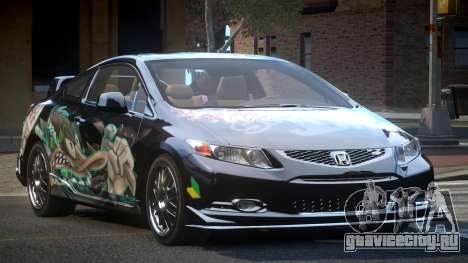 Honda Civic PSI S-Tuning L5 для GTA 4
