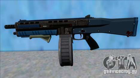 GTA V Vom Feuer Assault Shotgun LSPD V9 для GTA San Andreas