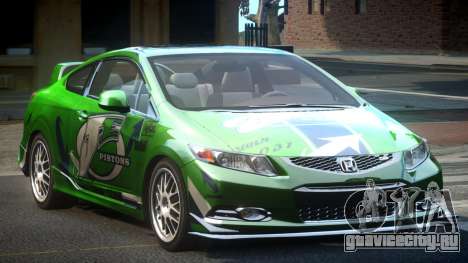Honda Civic PSI S-Tuning L10 для GTA 4