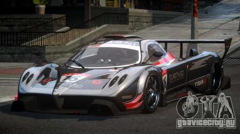 Pagani Zonda PSI Racing L7 для GTA 4