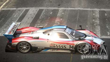 Pagani Zonda PSI Racing L1 для GTA 4