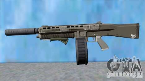 GTA V Vom Feuer Assault Shotgun Platinum V3 для GTA San Andreas