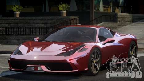 Ferrari 458 GS Tuned для GTA 4