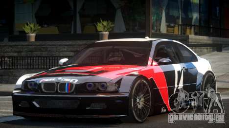 BMW M3 E46 PSI Racing L10 для GTA 4