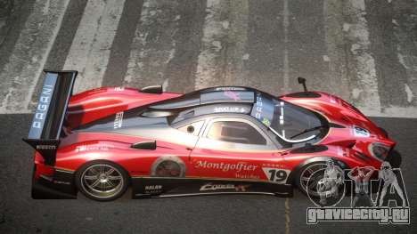 Pagani Zonda PSI Racing L8 для GTA 4