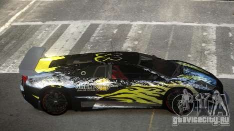 Lamborghini Murcielago PSI GT PJ8 для GTA 4