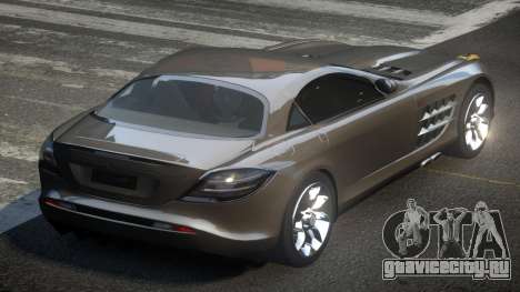 Mercedes-Benz SLR BS для GTA 4