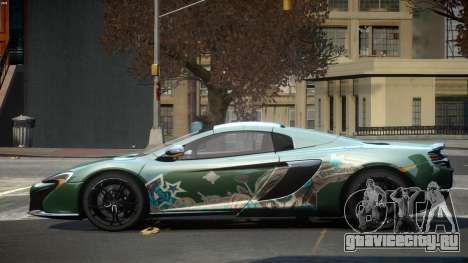 McLaren 650S GS R-Tuned L5 для GTA 4