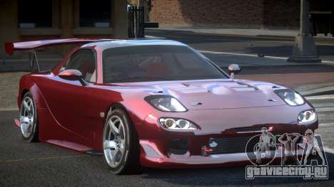 Mazda RX-7 GST Racing для GTA 4