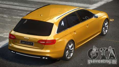 Audi S4 ES V1.1 для GTA 4
