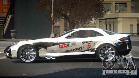 Mercedes-Benz SLR R-Tuning L5 для GTA 4