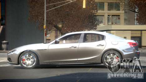 Maserati Ghibli SN для GTA 4