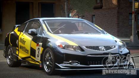 Honda Civic PSI S-Tuning L7 для GTA 4