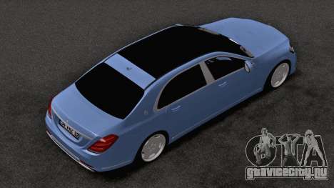 Mercedes-Benz Maybach S560 для GTA San Andreas
