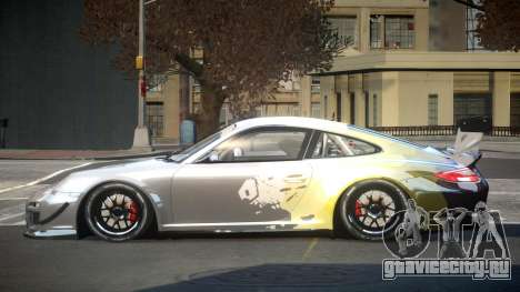 Porsche 911 GT3 BS L4 для GTA 4