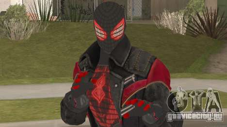 Spider-Man Miles Morales - 2020 Suit для GTA San Andreas