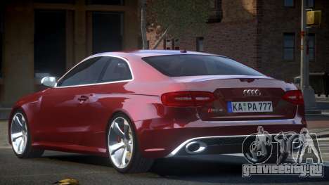 Audi RS4 SP V1.1 для GTA 4