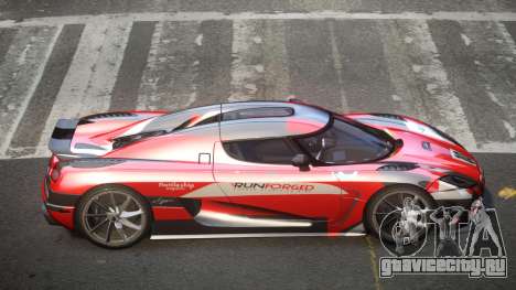 Koenigsegg Agera PSI L6 для GTA 4
