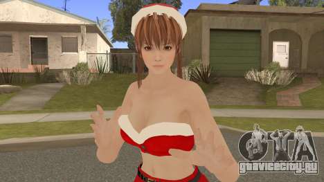 Kasumi Christmas Collection для GTA San Andreas