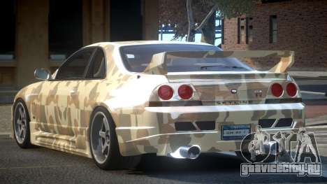 1997 Nissan Skyline R33 L4 для GTA 4