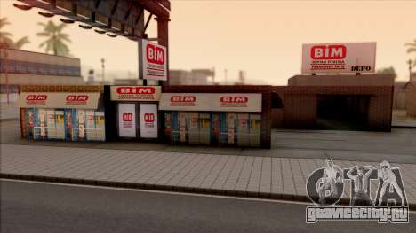 New Bim Store для GTA San Andreas