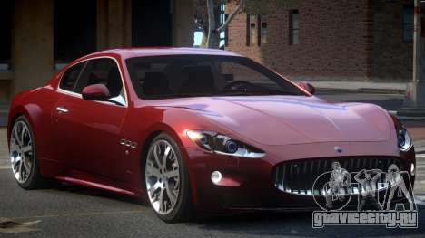 Maserati GranTurismo GS для GTA 4