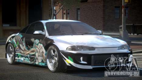 Mitsubishi Eclipse ES L6 для GTA 4