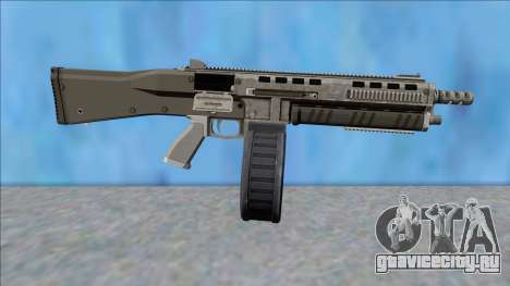 GTA V Vom Feuer Assault Shotgun Platinum V14 для GTA San Andreas