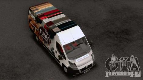 Peugeot Boxer (Turkish Bakery Car) для GTA San Andreas