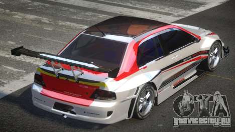 Mitsubishi Lancer Evolution IX SP-R PJ8 для GTA 4