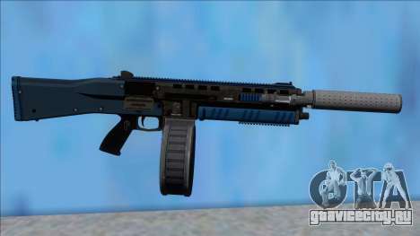 GTA V Vom Feuer Assault Shotgun LSPD V1 для GTA San Andreas