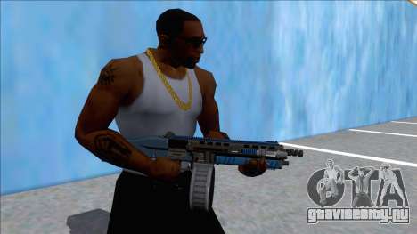GTA V Vom Feuer Assault Shotgun LSPD V11 для GTA San Andreas