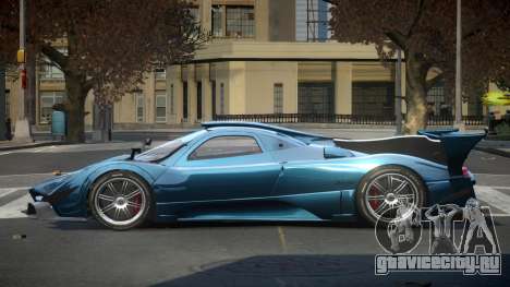 Pagani Zonda GS-R для GTA 4