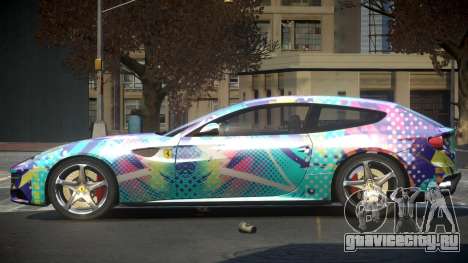 Ferrari Four 4RM PJ9 для GTA 4