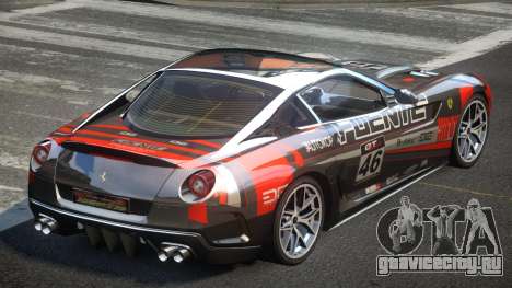 Ferrari 599 GS Racing L5 для GTA 4