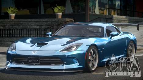 Dodge Viper Qz для GTA 4