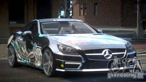Mercedes-Benz SLK GST ES L5 для GTA 4