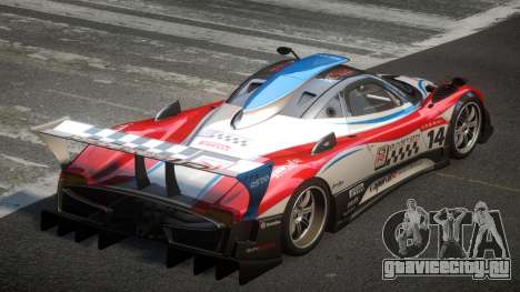 Pagani Zonda PSI Racing L1 для GTA 4