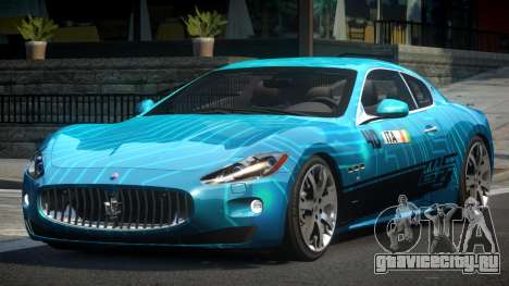 Maserati GranTurismo GS L2 для GTA 4