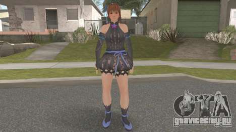 Doaxvv Kasumi - Destiny Child Eva Costume для GTA San Andreas
