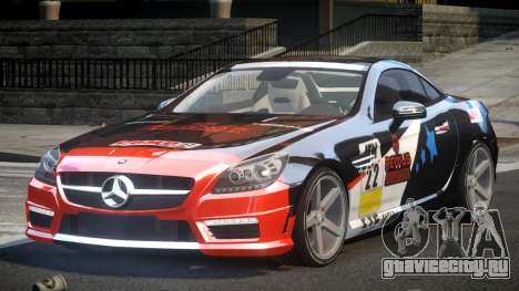 Mercedes-Benz SLK GST ES L6 для GTA 4