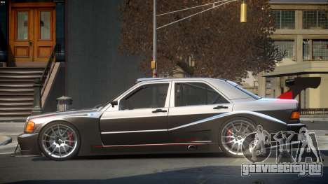 Mercedes-Benz 190E W201 L10 для GTA 4