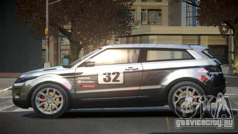 Range Rover Evoque PSI L4 для GTA 4