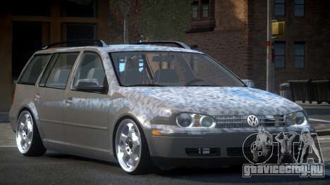 Volkswagen Golf UL V1.0 для GTA 4