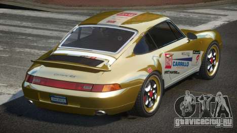 Porsche 911 (993) RS PJ10 для GTA 4