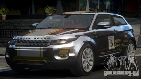 Range Rover Evoque PSI L10 для GTA 4